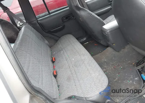 2000 Jeep Cherokee Sport из США, поврежденный, VIN 1J4FF48S1YL131481